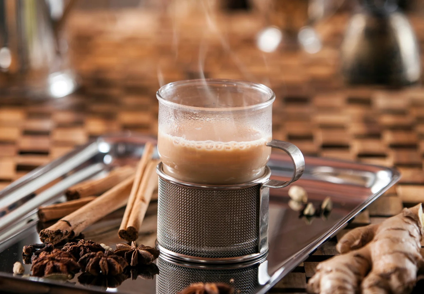 Bevande calde: espresso, cappuccino, americano, macchiato