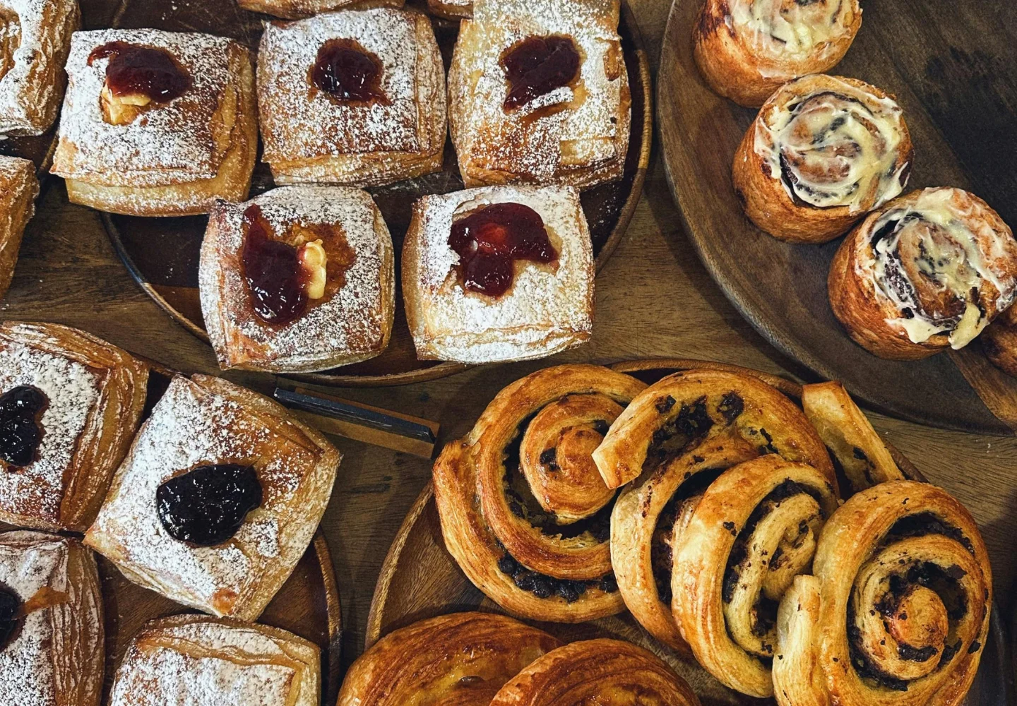 Dolcetti e colazioni: pasticceria artigianale, sfoglia e opzioni vegane