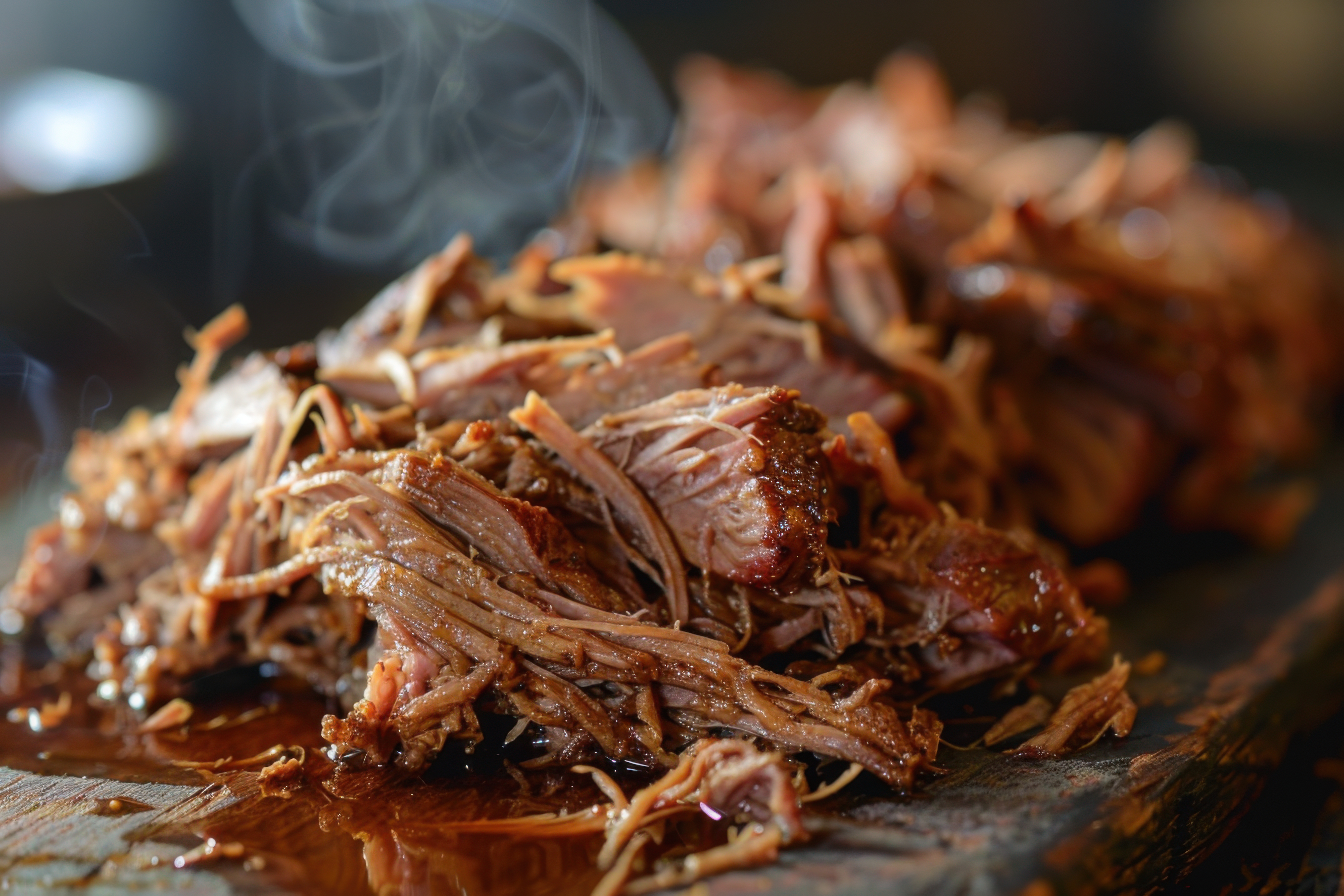 Pulled Zone - Servizio Panini con Carne Sfilacciata