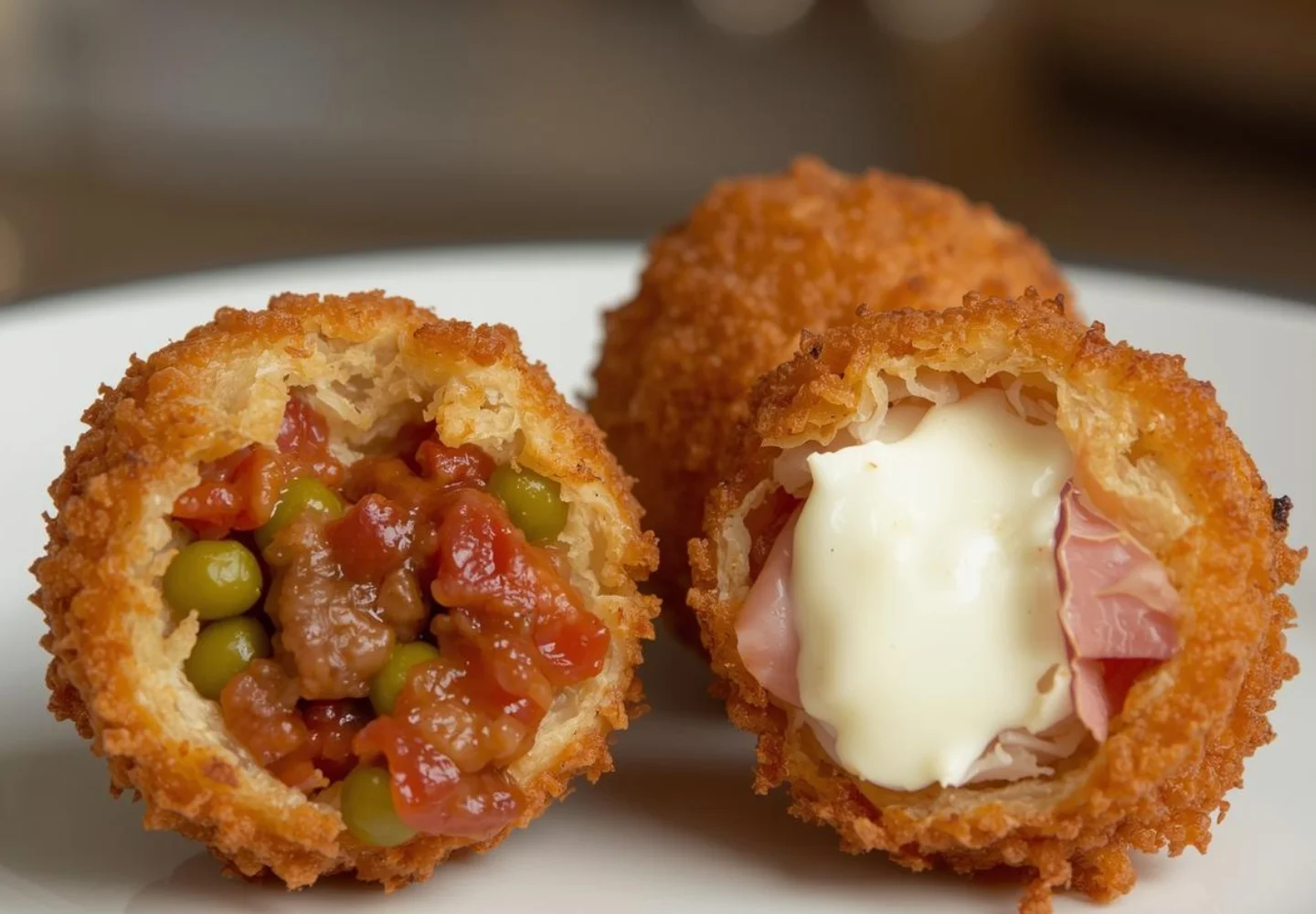 Arancina Siciliana Fritta Tradizionale
