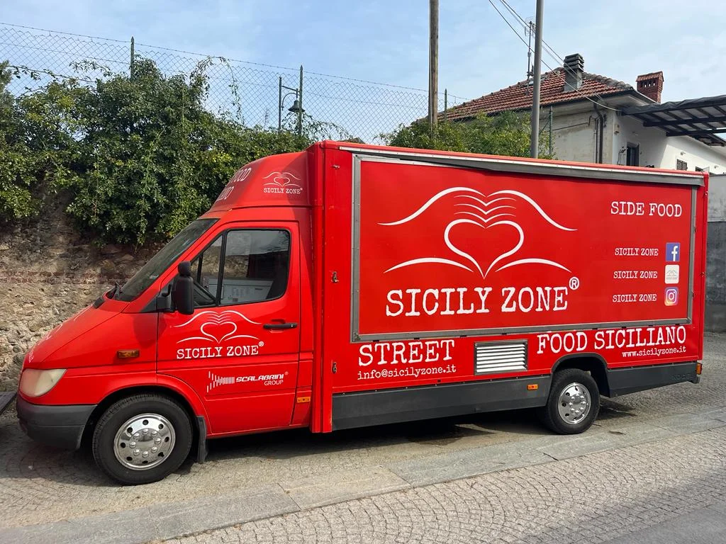 Street Food Siciliano Autentico per Fiere ed Eventi